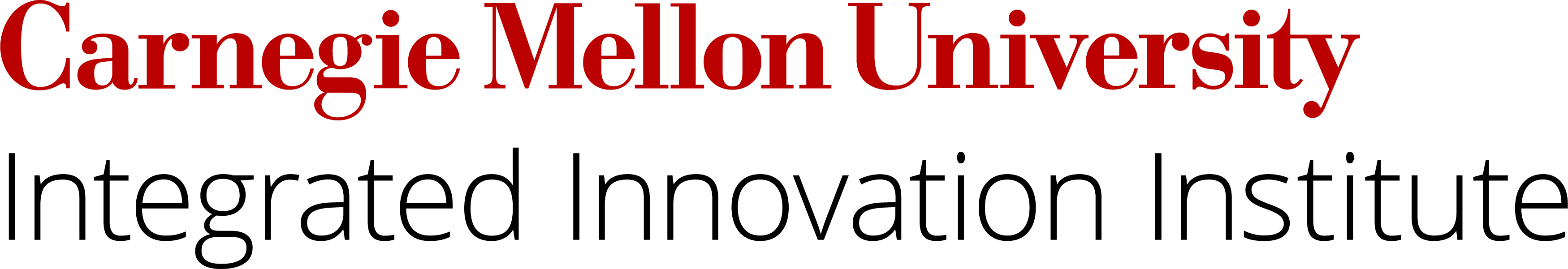 Carnegie Mellon University — Integrated Innovation Institute